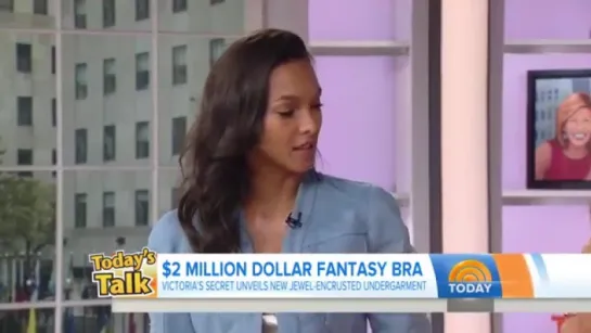 Lais Ribeiro on KLG & Hoda