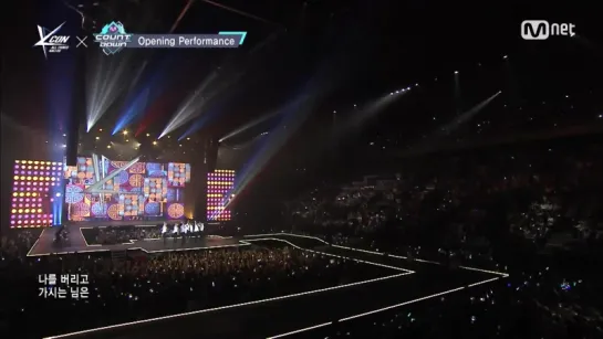 KCON in Paris Opening Performance (160602)