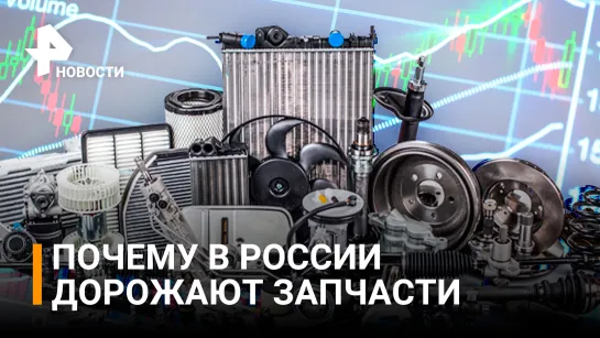 Береги автомобиль: запчасти за март-апрель подорожали на треть. Что теперь дороже всего? / РЕН Новости