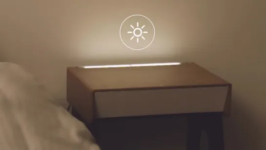 [Curvilux - The first smart nightstand]