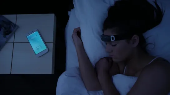 [iBand - EEG headband that helps you sleep & dream]