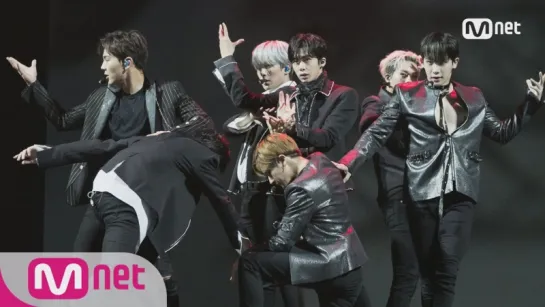 [VK][171005] MONSTA X - Intro + Shine Forever @ KCON 2017 Australia M!COUNTDOWN