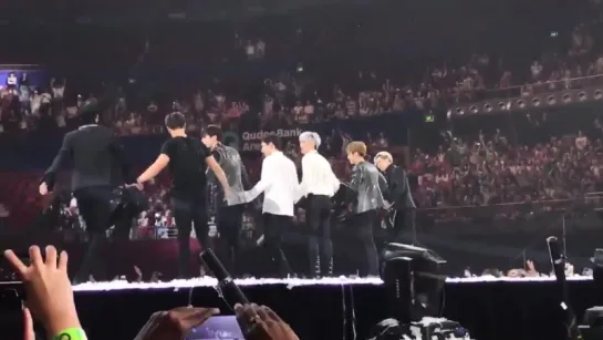 [VK][170923] MONSTA X Fancam ending @ KCON 2017 Australia