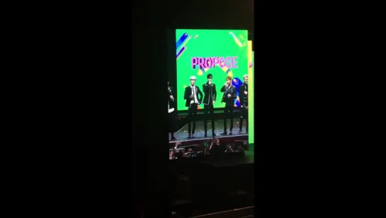 [VK][170923] MONSTA X Fancam Talk Time @ KCON 2017 Australia