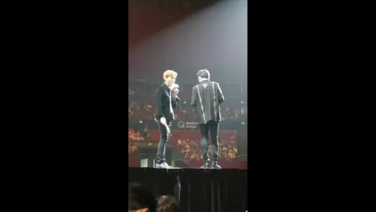 [VK][170923] Special MC I.M & Kihyun Fancam @ KCON 2017 Australia