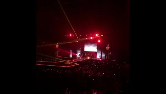 [VK][170923] MONSTA X Fancam - Intro @ KCON 2017 Australia