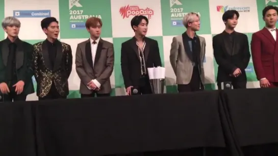 [VK][170923] MONSTA X Fancam Meet&Greet @ KCON 2017 Australia