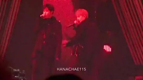 [VK][170520] MONSTA X (JOOHEON & I.M) Fancam - SPECIAL STAGE 'MASAKA' (I.M focus) @ KCON 2017 JAPAN