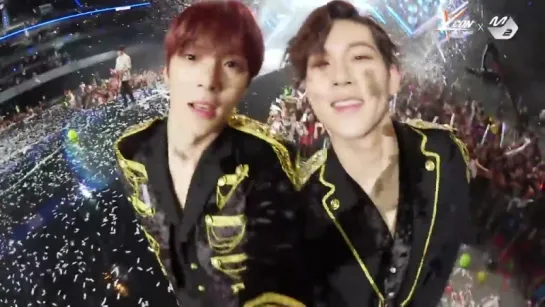 [VK][170401] MONSTA X Ending Finale Self Camera @ KCON 2017 Mexico M!COUNTDOWN