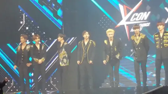 [VK][170318] MONSTA X Fancam talk @ KCON 2017 Mexico