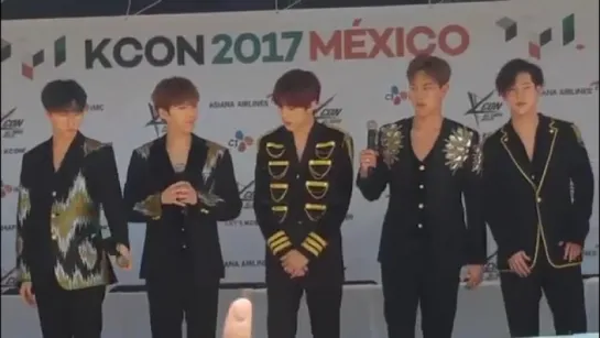 [VK][170318] MONSTA X Fancam Meet&Greet @ KCON 2017 Mexico