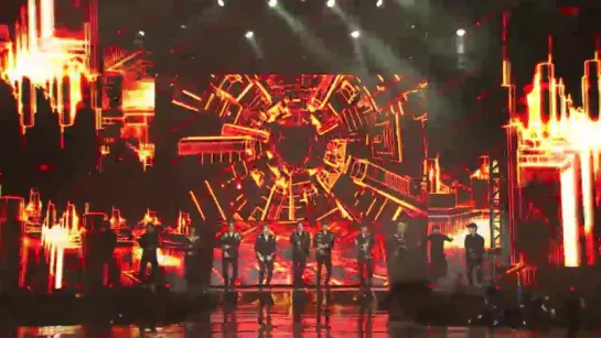 [VK][170318] MONSTA X - Special Stage + 'Fighter' + 'Trespass' + 'Hero' + 'Sweetheart' + 'All In' @ KCON 2017 Mexico