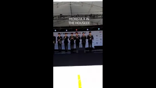 [VK][170318] MONSTA X Fancam Meet&Greet @ KCON 2017 Mexico