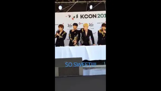 [VK][170318] MONSTA X Fancam Meet&Greet @ KCON 2017 Mexico