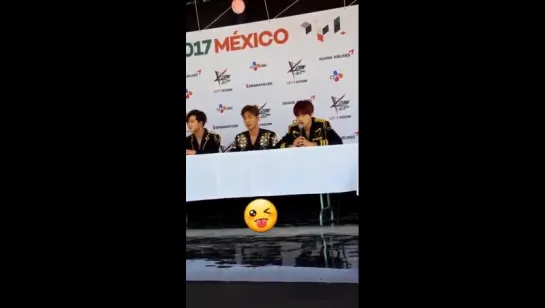 [VK][170318] MONSTA X Fancam Meet&Greet @ KCON 2017 Mexico