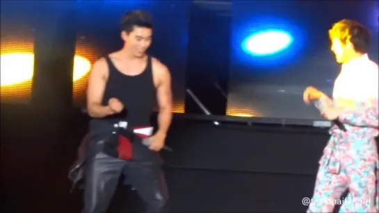 140922 10/10 (Taecyeon Focus) - Kpop Expo 2014