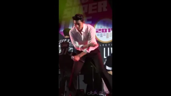 140913 SGC SUPER LIVE Taecyeon _ Hot