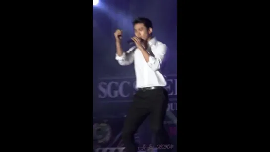 140913 SGC SUPER LIVE Taecyeon _ 10/10