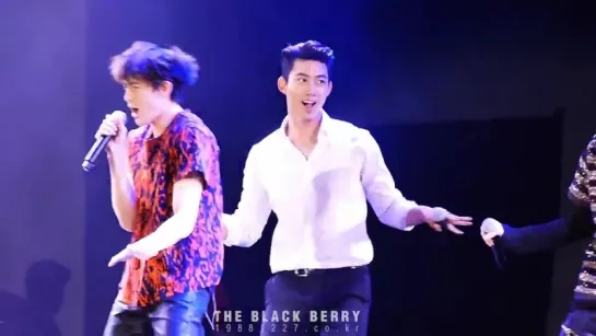 140913 SGC SuperLive _ Go crazy! (taecyeon)