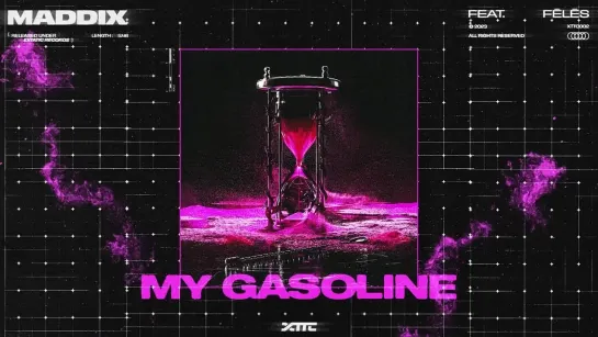 Maddix feat. Fēlēs - My Gasoline [Techno]_Full-HD