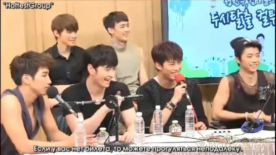 130613 Cultwo Show - 2PM (рус.саб)