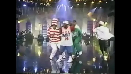 ATCQ  LONS Scenario on The Arsenio Hall Show 1992