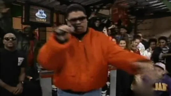 Heavy D  The Boyz - You Cant See What I Can See (Live on Yo!)