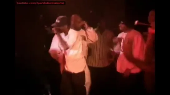 Tupac,Outlawz,Nate dogg,Dogg pound  Live at Club 662