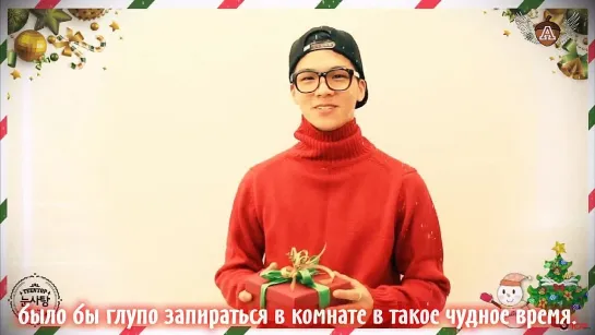 Teen Top - Winter Song [rus sub]