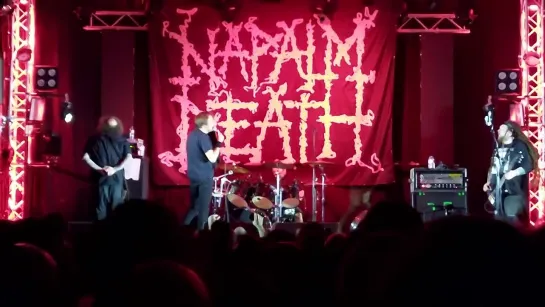 ☠️ Napalm //  Death Barcelona Salamandra 2023