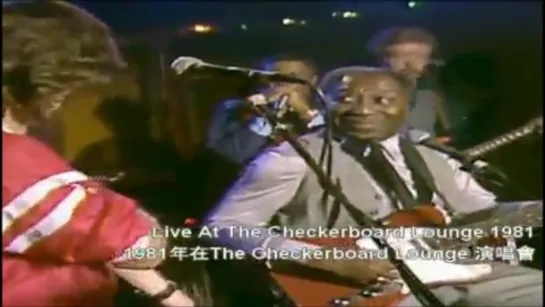 Muddy Waters and The Rolling Stones (Live at the Checkerboard Lounge, Chicago 1981)