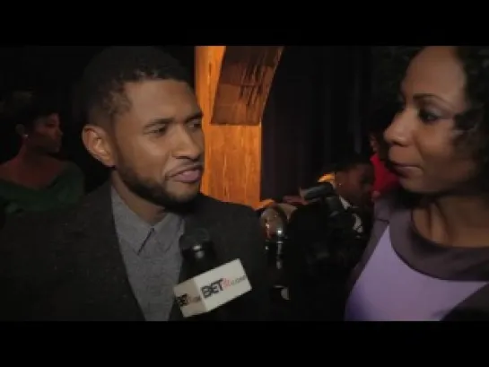 UNCF AEOS 2013 - USHER PARTNERS WITH UNCF