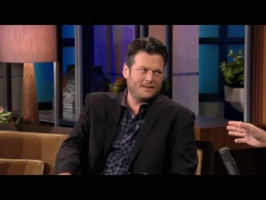 Blake Shelton, Part 1 (5/2/12) @ Jay Leno