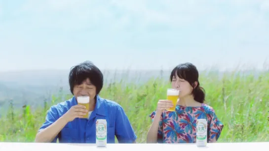 [CM] Toda Erika & Omori Namoto - Suntory 15sec - 2017.04.01