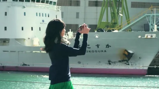 [CM] Toda Erika - Making of 150th Anniversary Port of Kobe (Spring 2017)