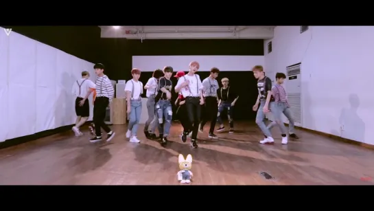 |Dance Practice| SEVENTEEN - VERY NICE