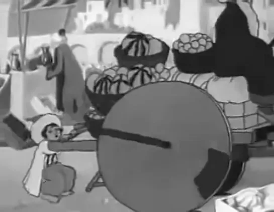 Советский мультфильм, выпущенный в 1938 г. "Маленький Мук" | Cartoon "Little Muck" 1938