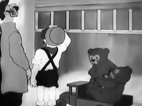 Советский мультфильм, выпущенный в 1940 г. "Медвежонок" | Cartoon "Bear" (1940)