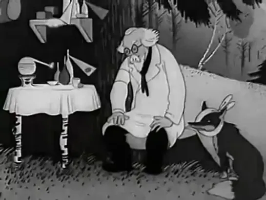 Советский мультфильм, выпущенный в 1939 г. "Лимпопо" | Cartoon "Limpopo" (1939)