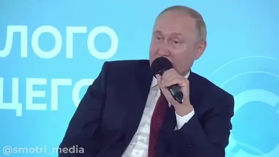 Путин высказался о нерожденной России