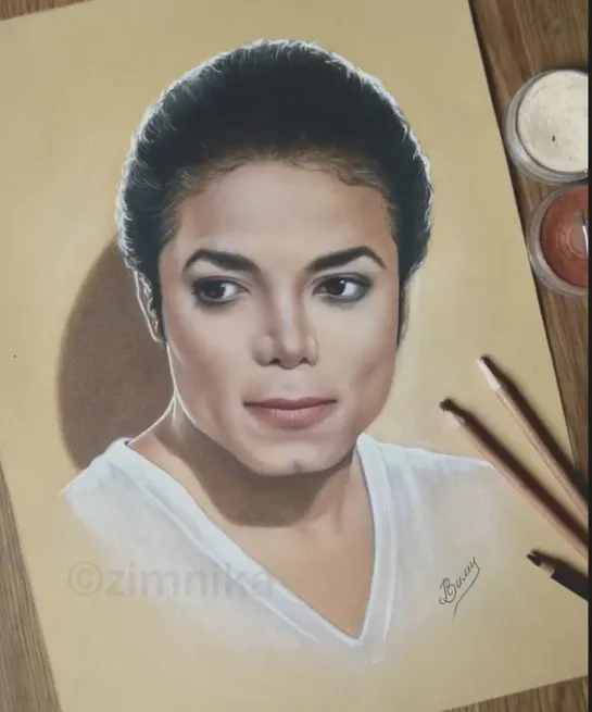 Michael Jackson Amazing Art