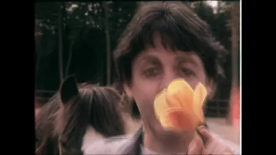 Paul McCartney  Michael Jackson - The Man (Home Movie Footage, 1981)