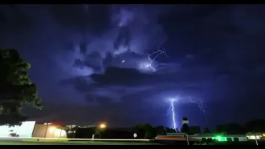 Michael Jackson doing the moonwalk in clouds during lightning storm june 23 th 2015