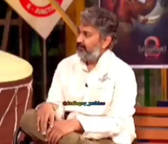 Rajamouli garu about Prabhas