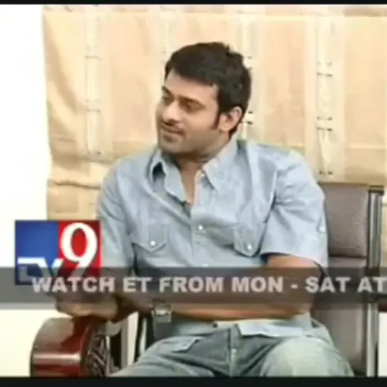 Prabhas about Kajal