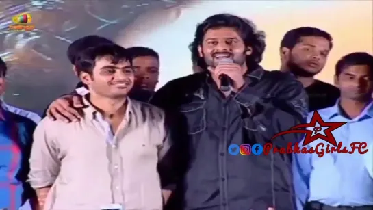 Prabhas about Sujeeth