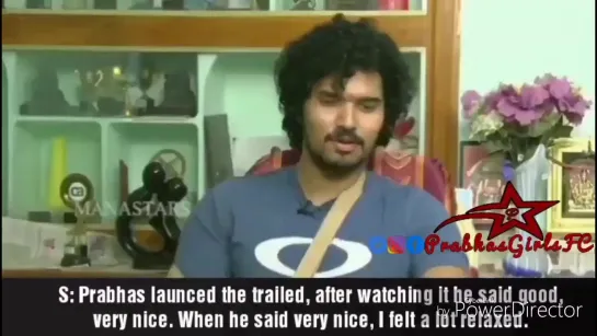 Sudhakar about Prabhas