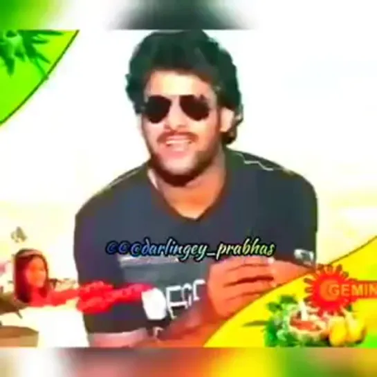 Prabhas Not only beautiful girls