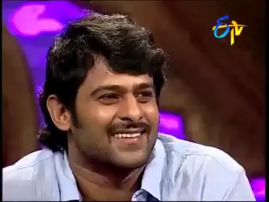 Prabhas about Varsham