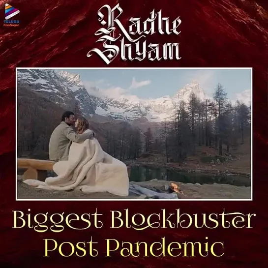 RadheShyam ruling hearts and the box-office